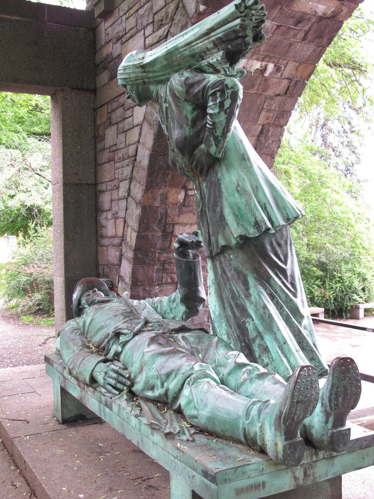 Denkmal zum ersten Weltkrieg in Wurzen