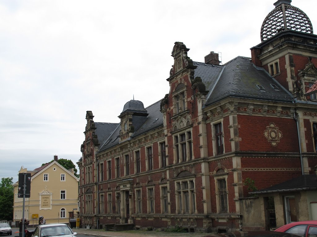 Ehemalige Hauptpost in Wurzen