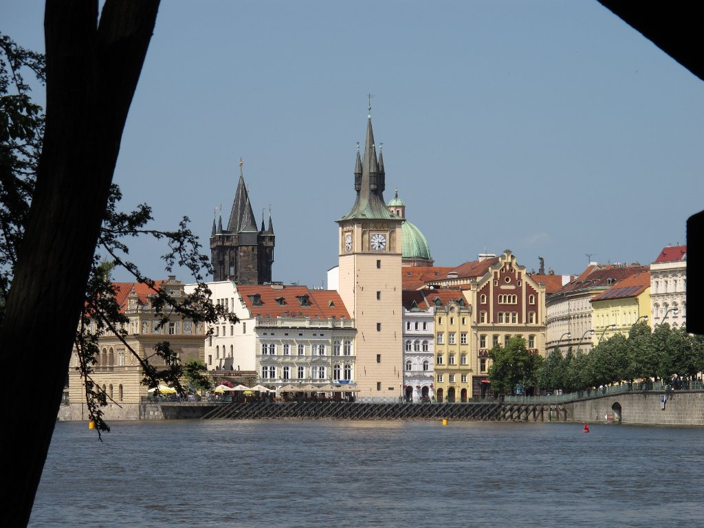 Türme an der Karlsbrücke