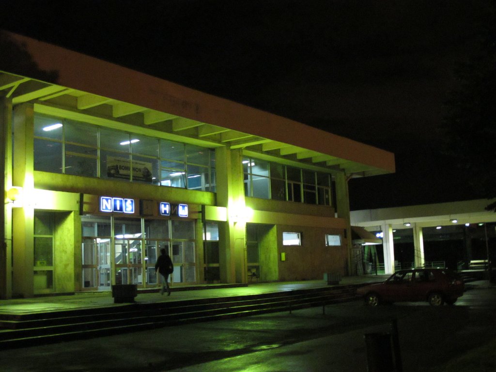 Bahnhof in Niš