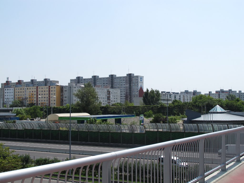 Im Westteil Bratislavas