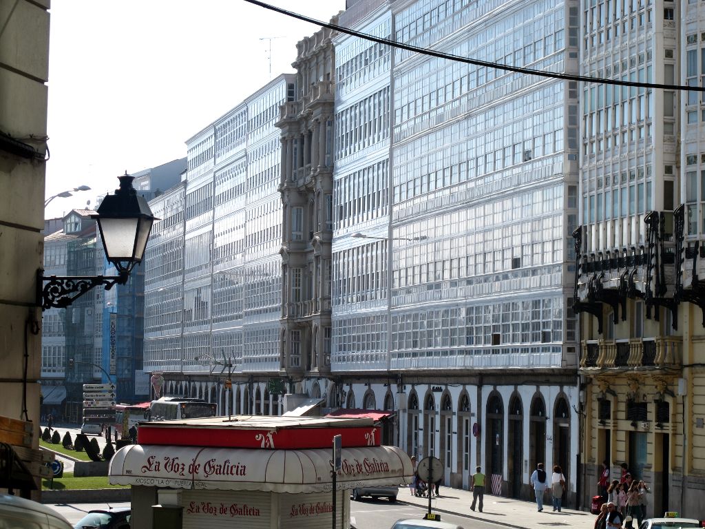 Galerías in Coruña