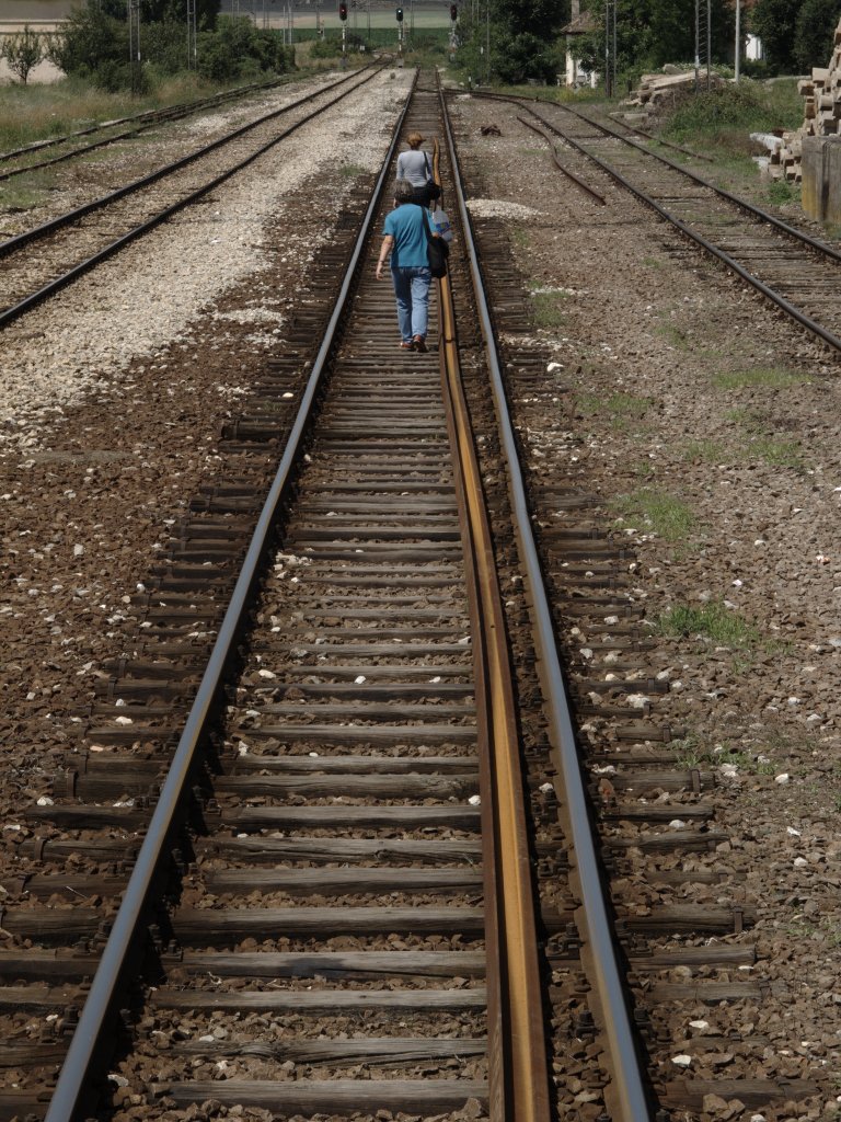 Am Ende des Zuges: Von Novi Sad nach Belgrad 2