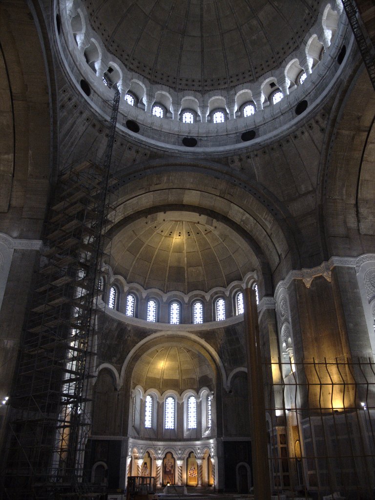 Die Kathedrale des Hl. Sava in Belgrad soll ab 2012 die größte chistlich-orthodoxe Kirche sein