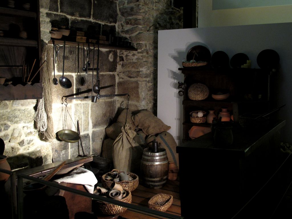 Nachbau der Fischhandlung der Eltern im hübschen Museum