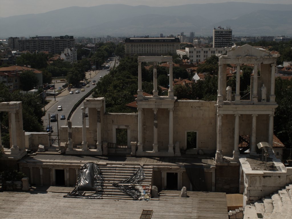 Amphitheater in Plovdiv