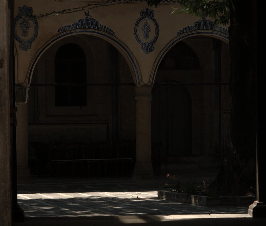 Kirchhof Sveta Marina in Plovdiv