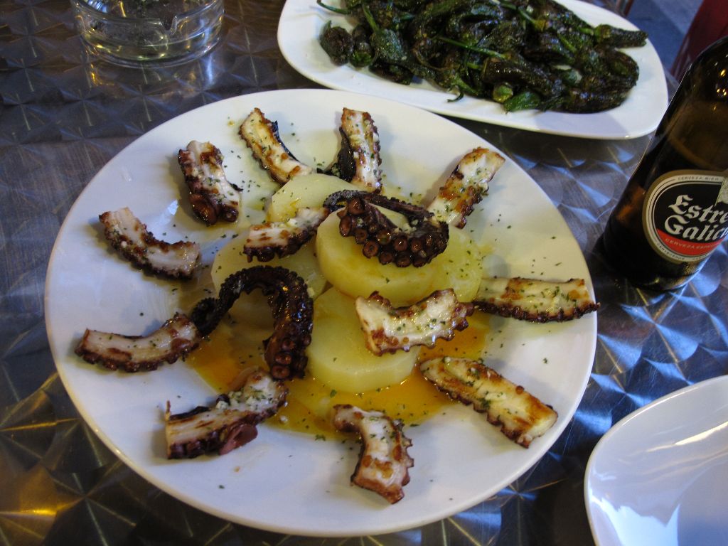 Das servierte Tier (a la plancha)
