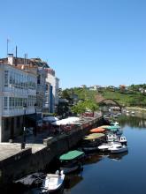 Betanzos: Am Rio Mandeo