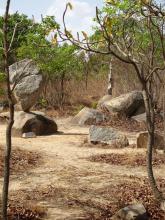 Siriki Ky, ein Bildhauer aus Burkina Faso, hatte um 1990 die Idee, Skulpturen in der Savanne zu schaffen. Die Einfriedung und damit der Park folgten später.