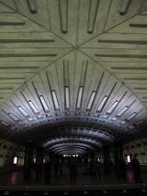 Exkurs: die U-Bahn in Washington - mehr Schatten als Licht funktioniert auch