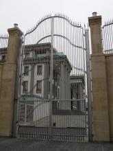 Unter Saakaschwili entstand der Präsidentenpalast, die Dimensionen dürften denen von Karnak entsprechen