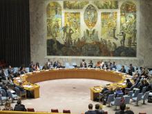 UNO: Der Sicherheitsrat tagt