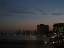 UNO: Blick aus dem Fenster über den East River nach Süden