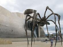 Die Skulptur von Louise Bourgeois hört auf den Namen »Maman«