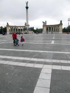 Heldenplatz, Budapest