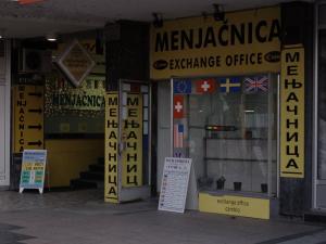 Wechselstuben in Niš