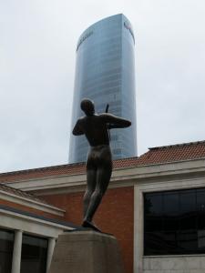 Iberdrola-Tower in Bilbao