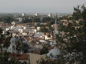 Blick über Plovdiv vom Sahat Tepe