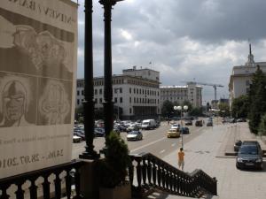 An der Nationalgalerie